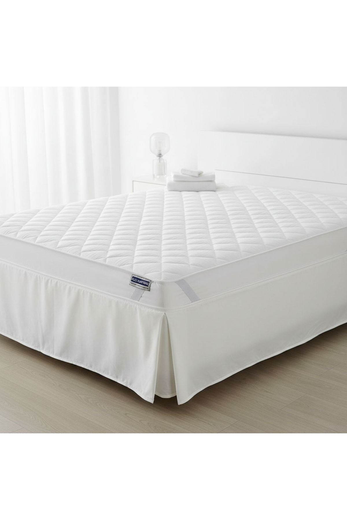 Alez Kapitone Fitted Yatak Koruyucu 160*200 Cm