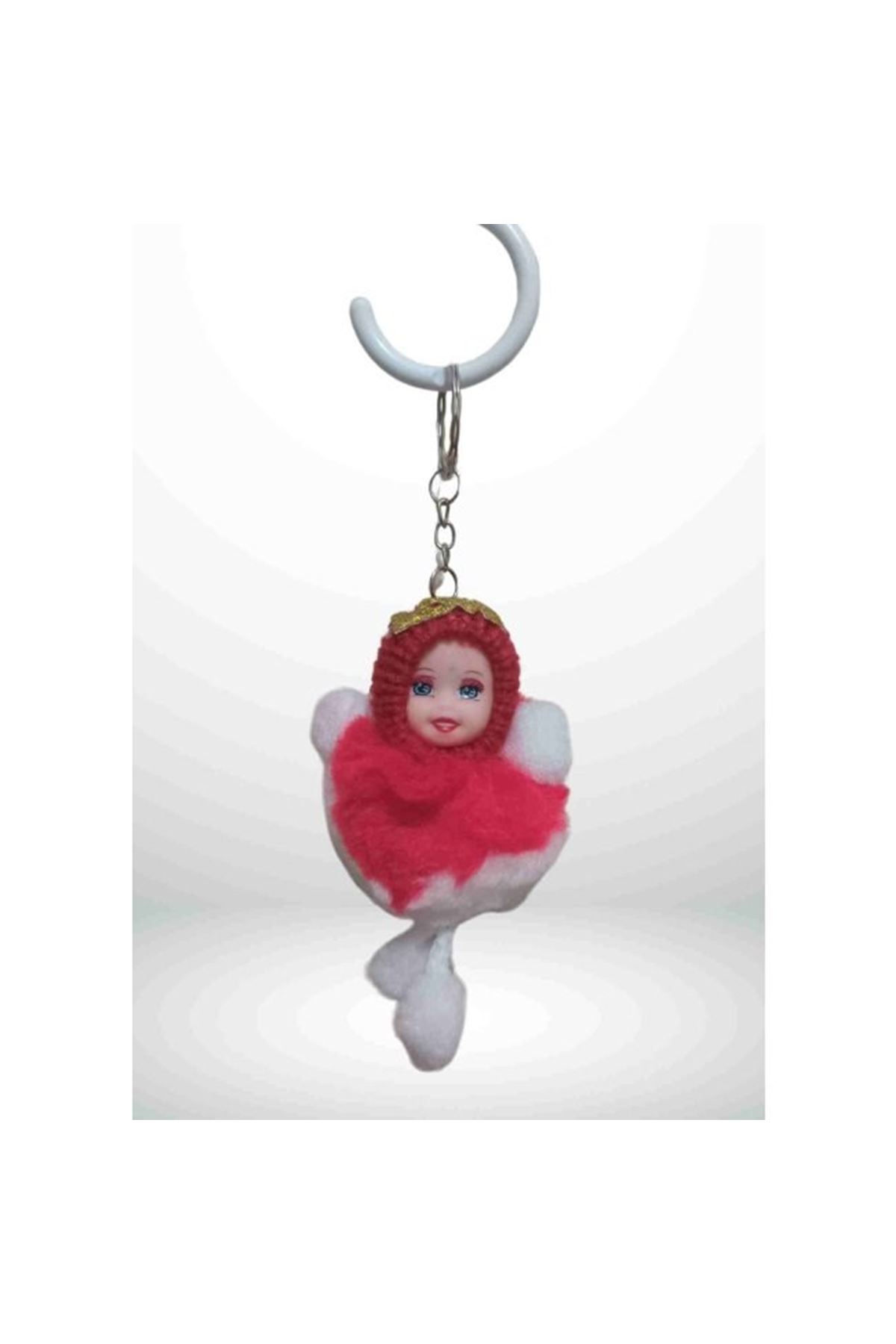 Anahtarlık Bebek Modeli Peluş - Şirin Tasarım