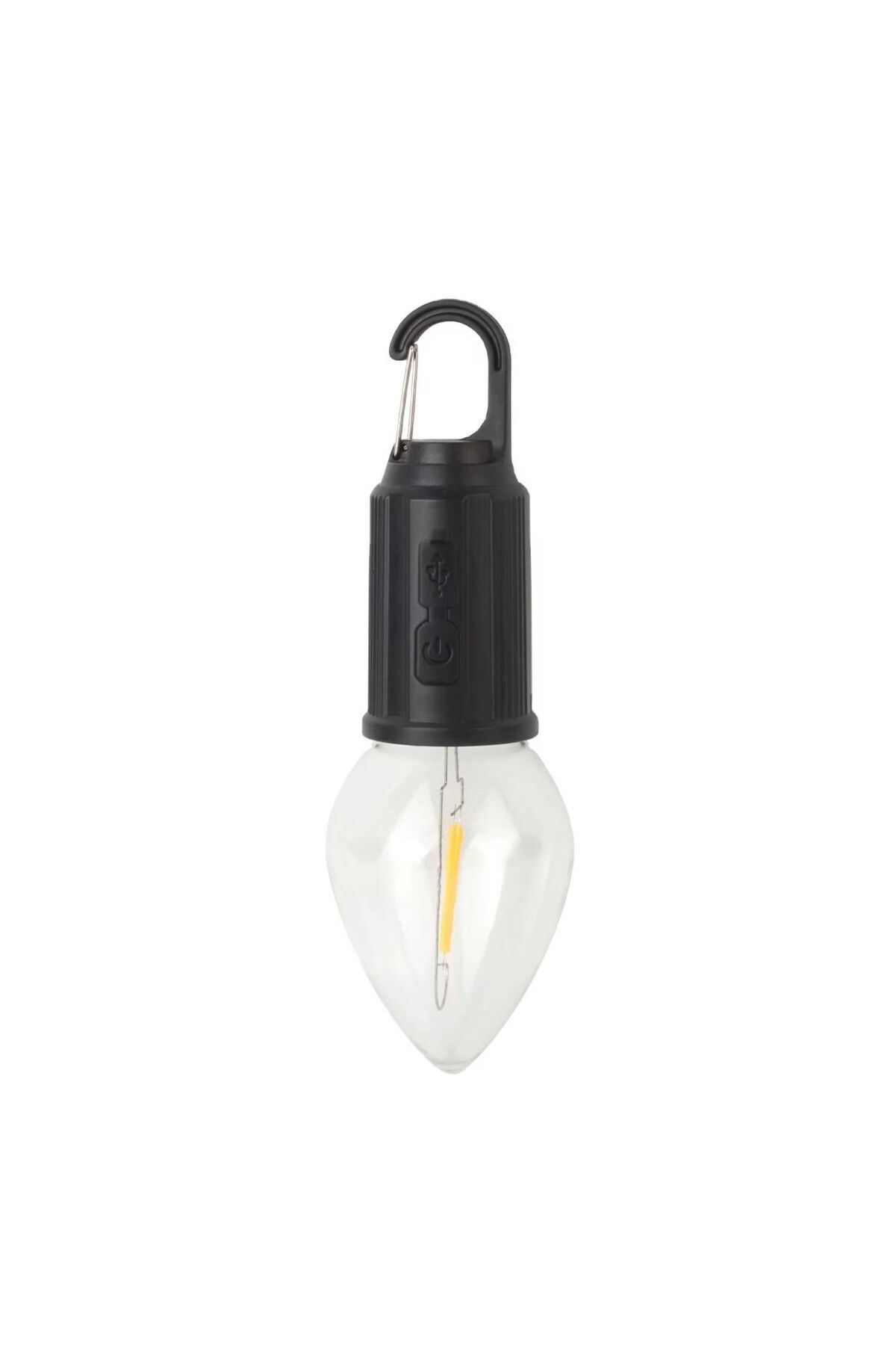 Taşınabilir Şarjlı Led Ampül Outdoor Kamp Bahçe Lambası