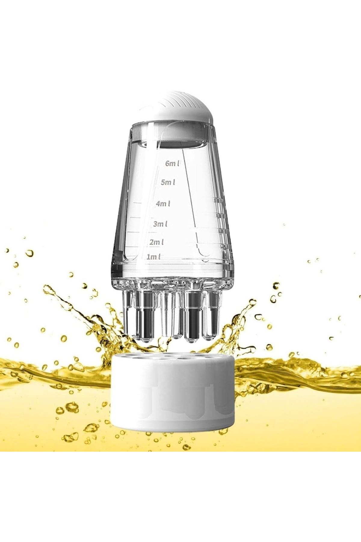 TBL Dekor® Mini Saç Derisi ve Cilt Bakım Serum Aplikatörü Saç Serum Şişesi