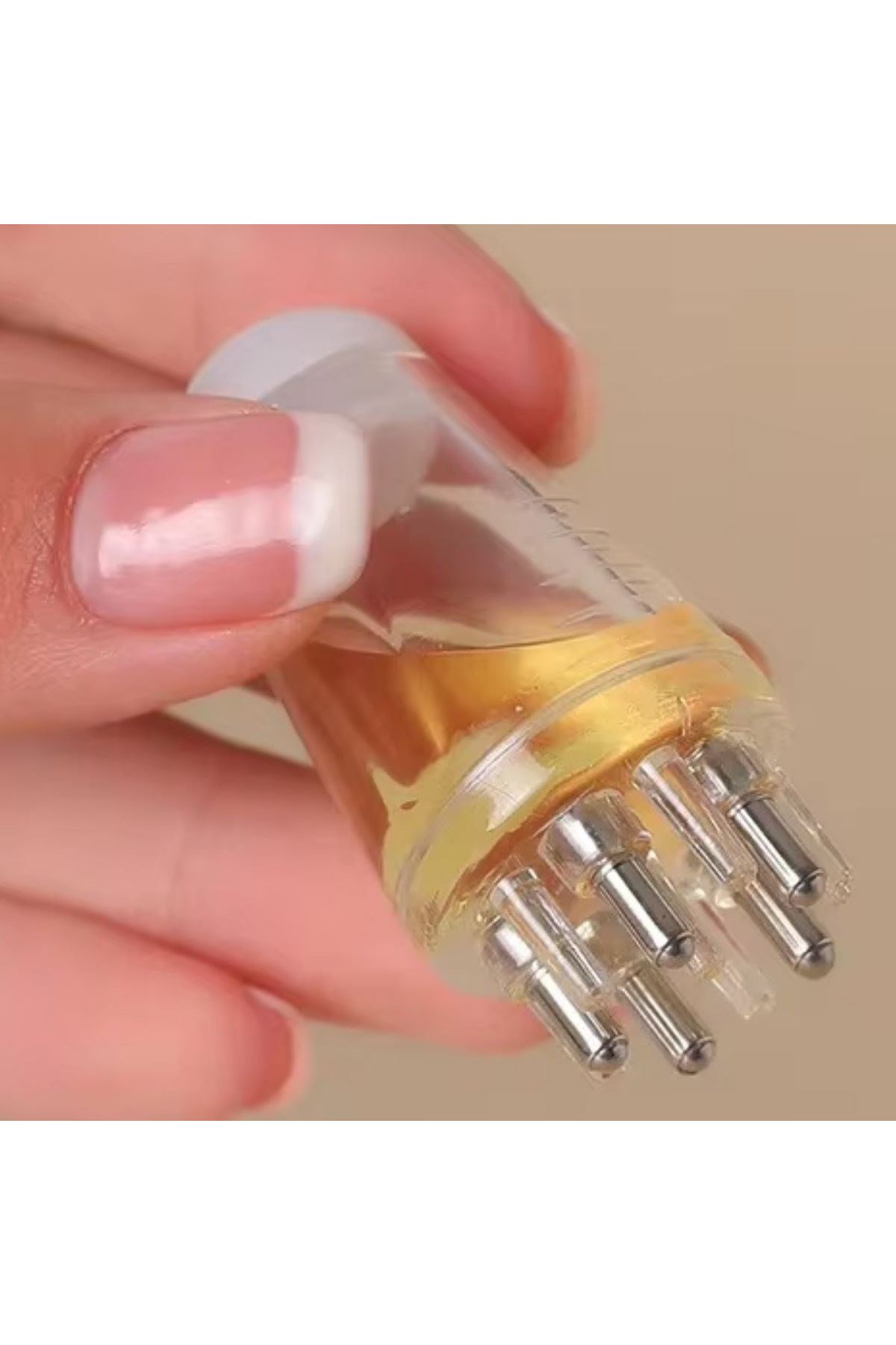 TBL Dekor® Mini Saç Derisi ve Cilt Bakım Serum Aplikatörü Saç Serum Şişesi