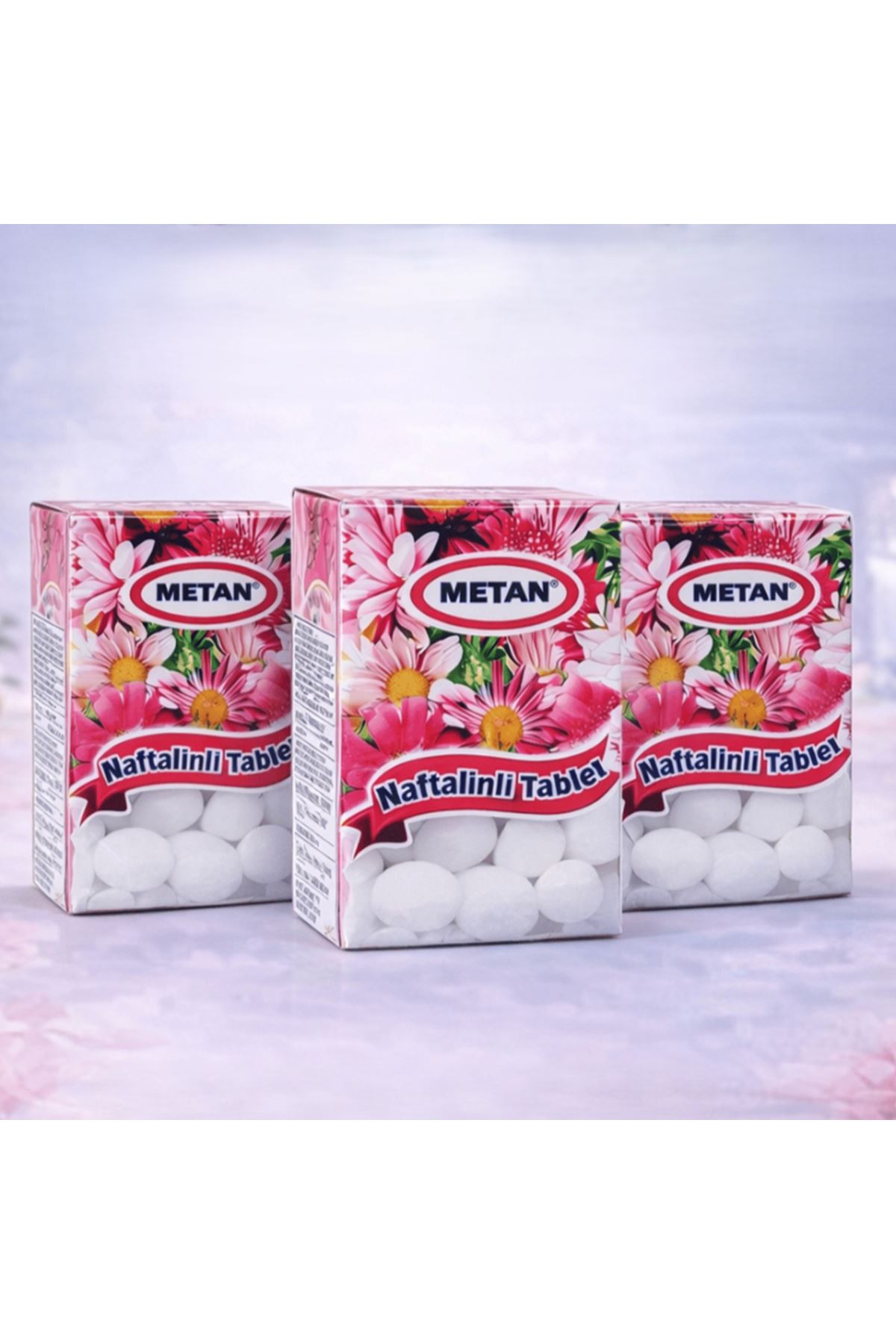 Naftalinli Tablet - Güve Kovucu - Dolap ve Çekmece Koruyucu