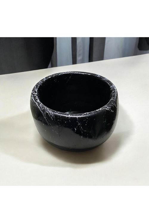 Dekoratif Büyük Boy Saksı, Mum Kasesi, Orta Sehpa Obje Çok Amaclı Kase Orkide Saksı