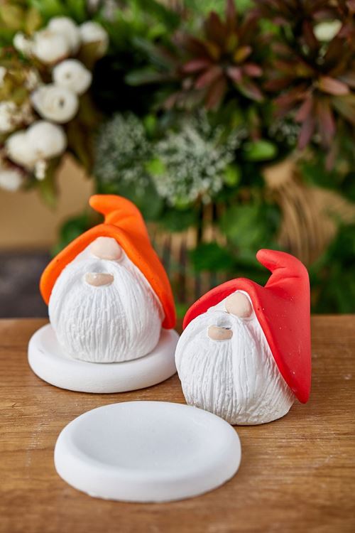 Avm 2'li Özel Tasarım Cüce Konik Tütsülülük, Brulör Biblo 1 Adet Tütsü Hediye