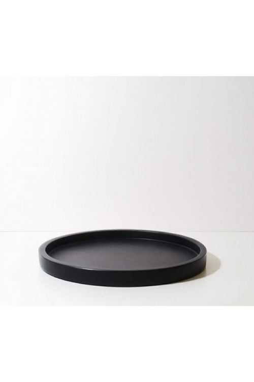 Perfingo Dekoratif Beton Sunumluk Tepsi Oval/yuvarlak