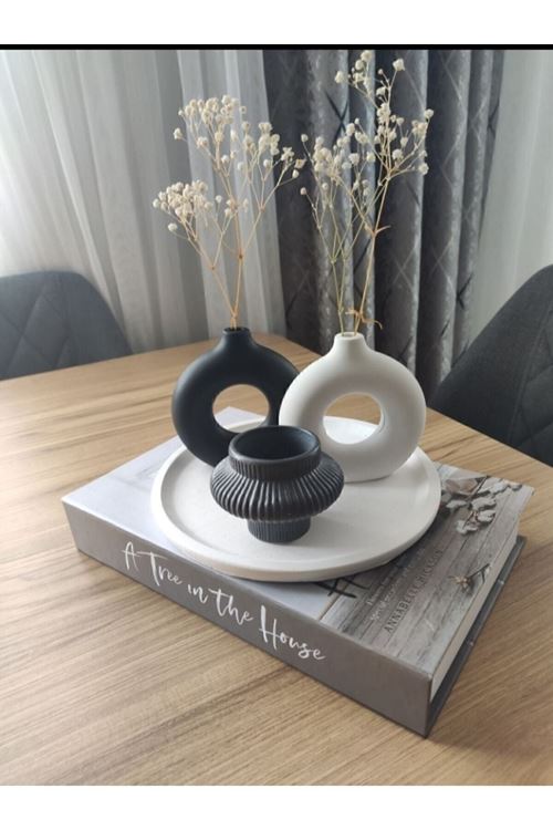 Beton Dekoratif Aksesuar 4 Parça