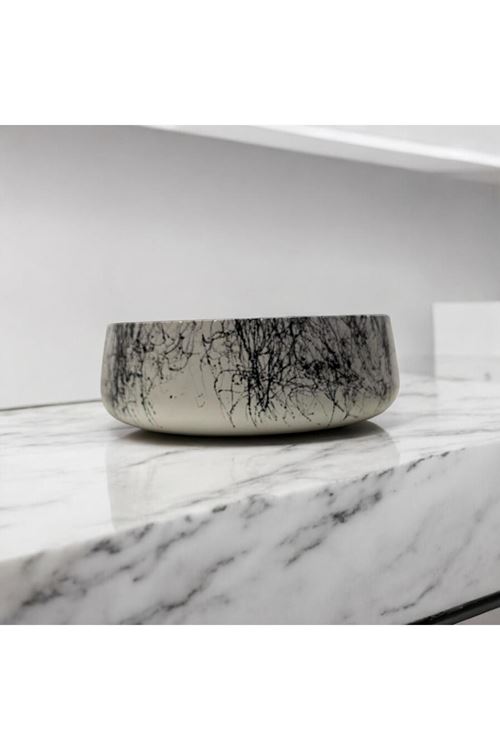 Dekoratif Büyük Boy Kase, Mum Kasesi, Orta Sehpa Obje Çok Amaclı Kase