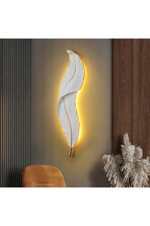 Tüy Aplik LED, Lİ Dekoratif  Duvar Aydinlatma