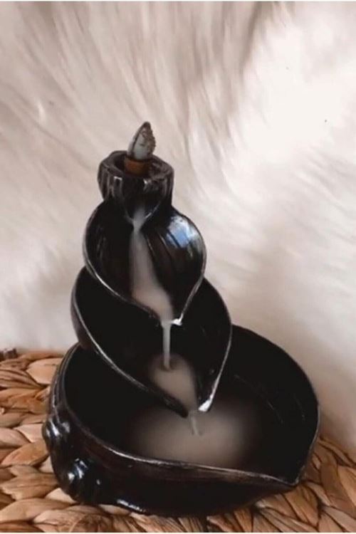 Geri Akışkanlı Şelale Tütsülük