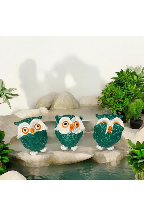 3'lü Baykuş Set Görmedim Duymadım Bilmiyorum