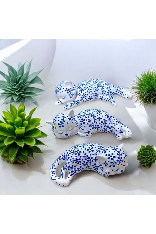 3'lü Uykucu Kedi Set