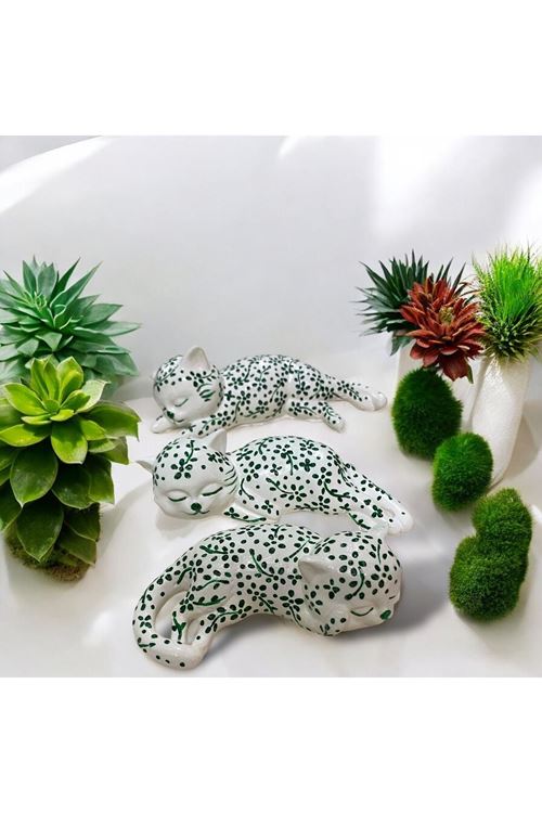 3'lü Uykucu Kedi Set