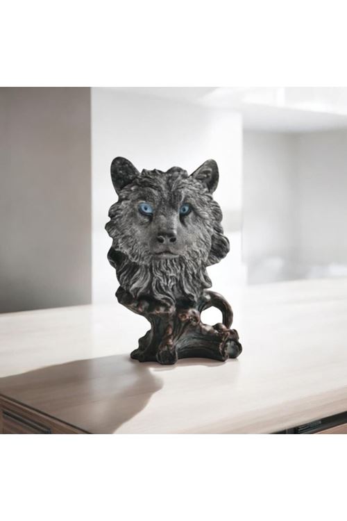 Kurt Heykeli - Evinize Güç ve Gizem Katın**