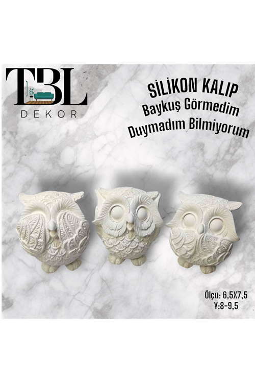 Baykuş Görmedim-Duymadım-Bilmiyorum