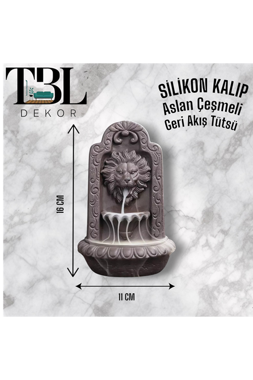 Aslan Çeşmeli Geri Akış Tütsülük