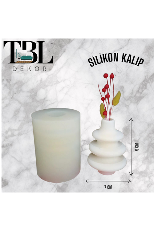 Minimal Boğumlu Vazo