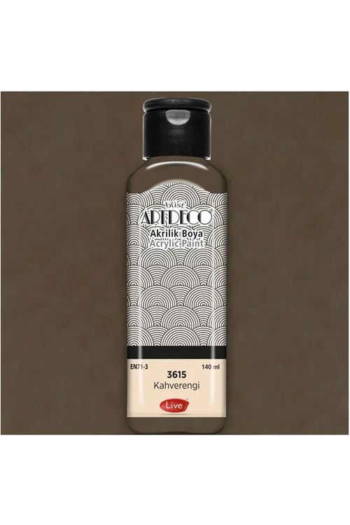 Artdeco Akrilik Boya 140ml Kahverengi 3615