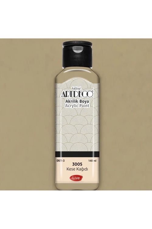 Artdeco Akrilik Boya 140ml Kese Kağıdı 3005