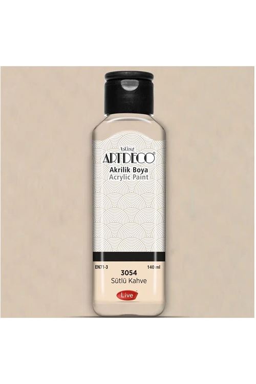 Artdeco Akrilik Boya 140ml Sütlü Kahve 3654