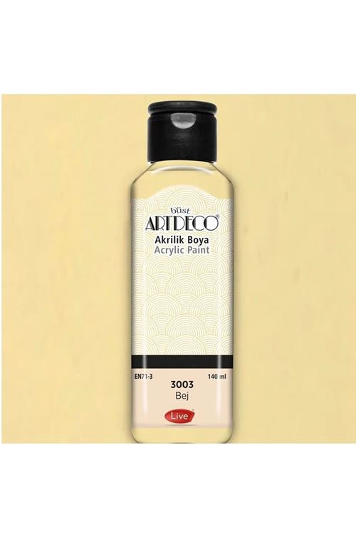 Artdeco Akrilik Boya 140ml Bej 3003