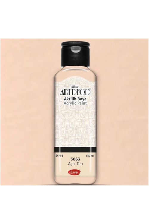 Artdeco Akrilik Boya 140ml Açık Ten 3063