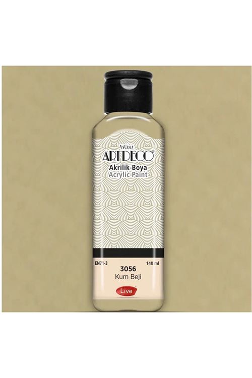 Artdeco Akrilik Boya 140ml Kum Beji 3056