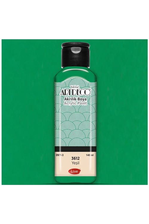 Artdeco Akrilik Boya 140ml Yeşil 3612