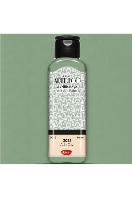 Artdeco Akrilik Boya 140ml Adaçayı 3022