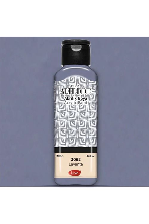 Artdeco Akrilik Boya 140ml Lavanta 3062