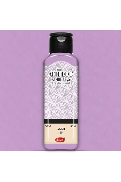 Artdeco Akrilik Boya 140ml Lila 3660