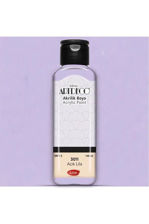 Artdeco Akrilik Boya 140ml Açık Lila 3011