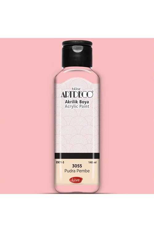 Artdeco Akrilik Boya 140ml Pudra Pembe 3055