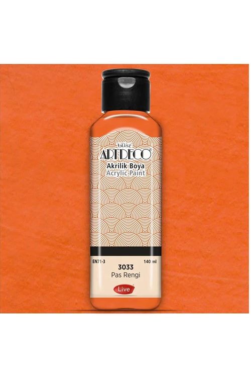 Artdeco Akrilik Boya 140ml Pas Rengi 3033