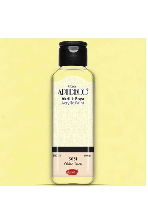 Artdeco Akrilik Boya 140ml Yıldız Tozu 3031