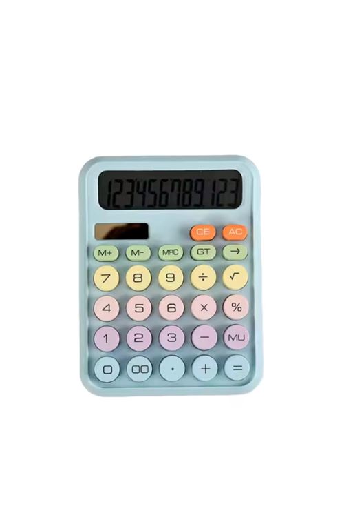 Renkli Hesap Makinesi