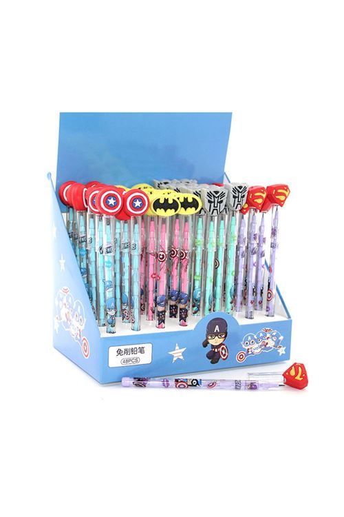 Kahraman Figürlü Yumurtlayan Kalem Model 3