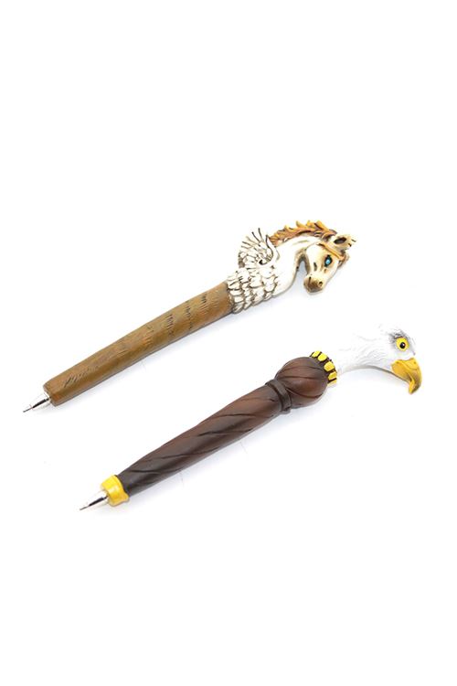 Kartal Ve Unicorn Polyester Tükenmez Kalem