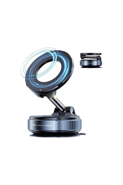 Vakumlu Manyetik Araç İçi Telefon Tutucu