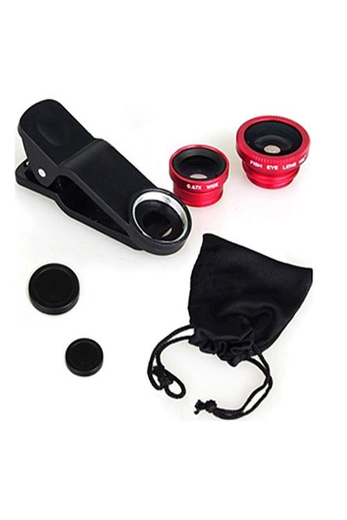 Balık Gözü Cep Telefonu Lensi