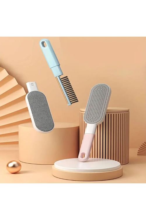 4'ü 1 Arada Tüy Toplama Fırçası