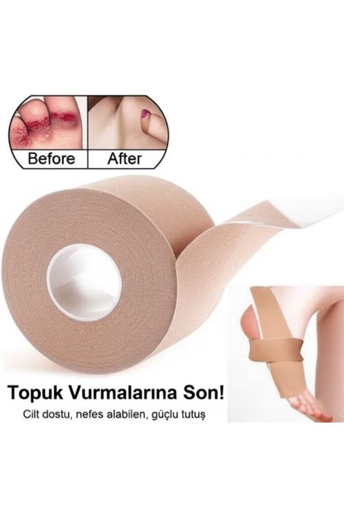 Ayakkabı Vurma Önleyici Rulo Bant 2.5 cm X 5 m