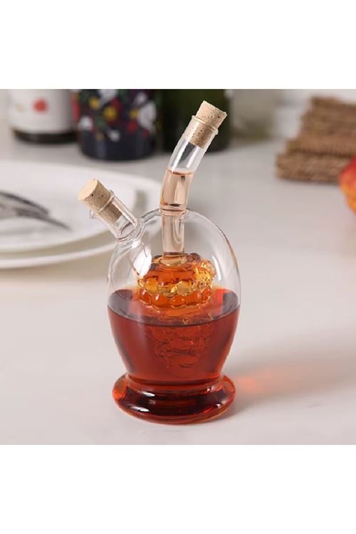 Cam 2'si 1 Arada Yağdanlık ve Sirkelik