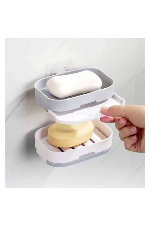 Çift Katlı Drenajlı Sabunluk