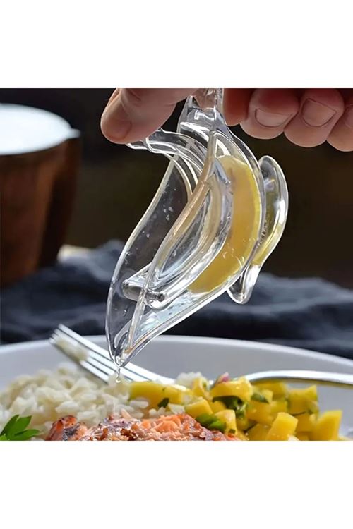 Kuş Şeklinde Sunumluk Limon Sıkacağı