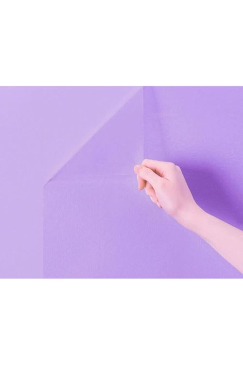 Kendinden Yapışkanlı Şeffaf Tahta Filmi - 5 Metre x 45 cm