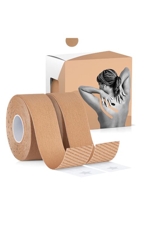 Kinezyo Ağrı Bandı 2.5 cm X 5 m Ten Rengi