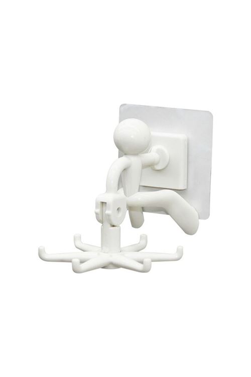 Döner Başlı Rambo Askılık