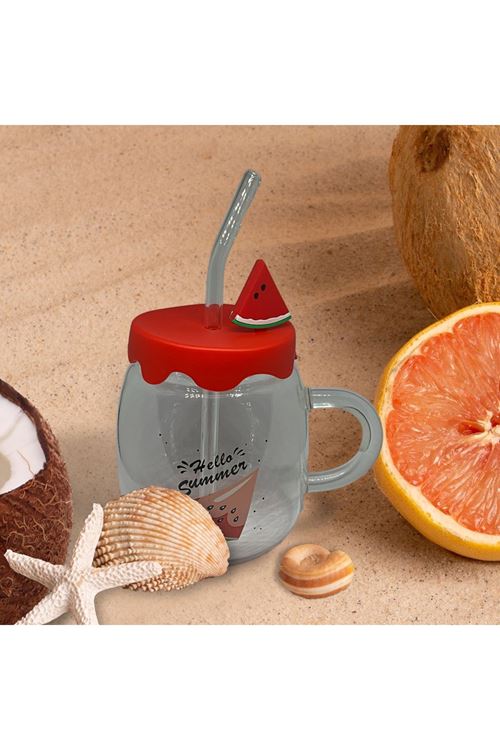 Karpuz Tasarımlı Kupa Bardak