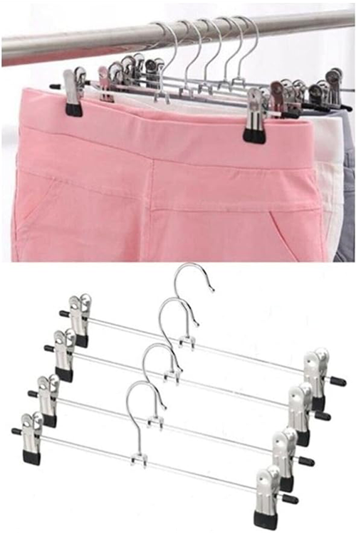 Mandallı Etek Askısı 40 cm.