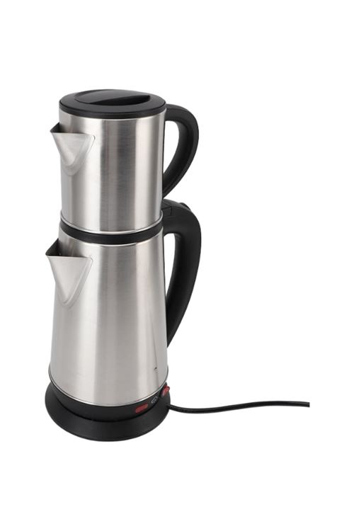 Paslanmaz Çelik Elektrikli Çay Makinesi